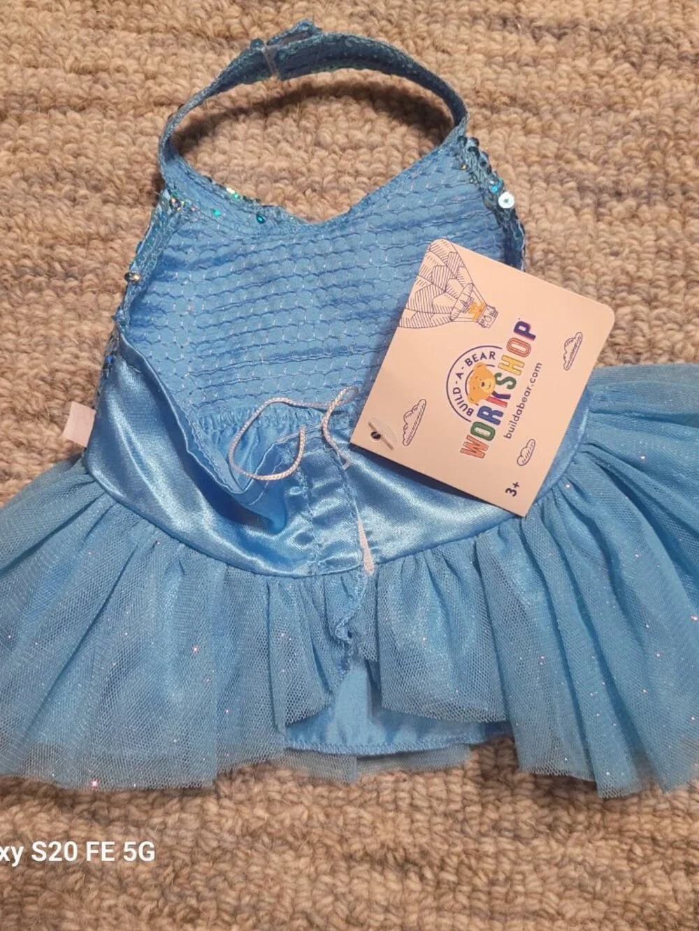 Build-A-Bear this dress